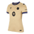 Femme Barcelone Extérieur Maillot 2025/26 Jaune