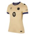 Femme Barcelone Extérieur Maillot 2025/26 Jaune