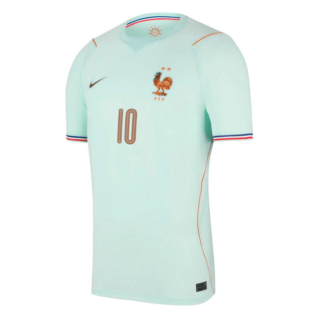 MBAPPE #10 France Extérieur Maillot - Coupe du Monde 2026 Bleu