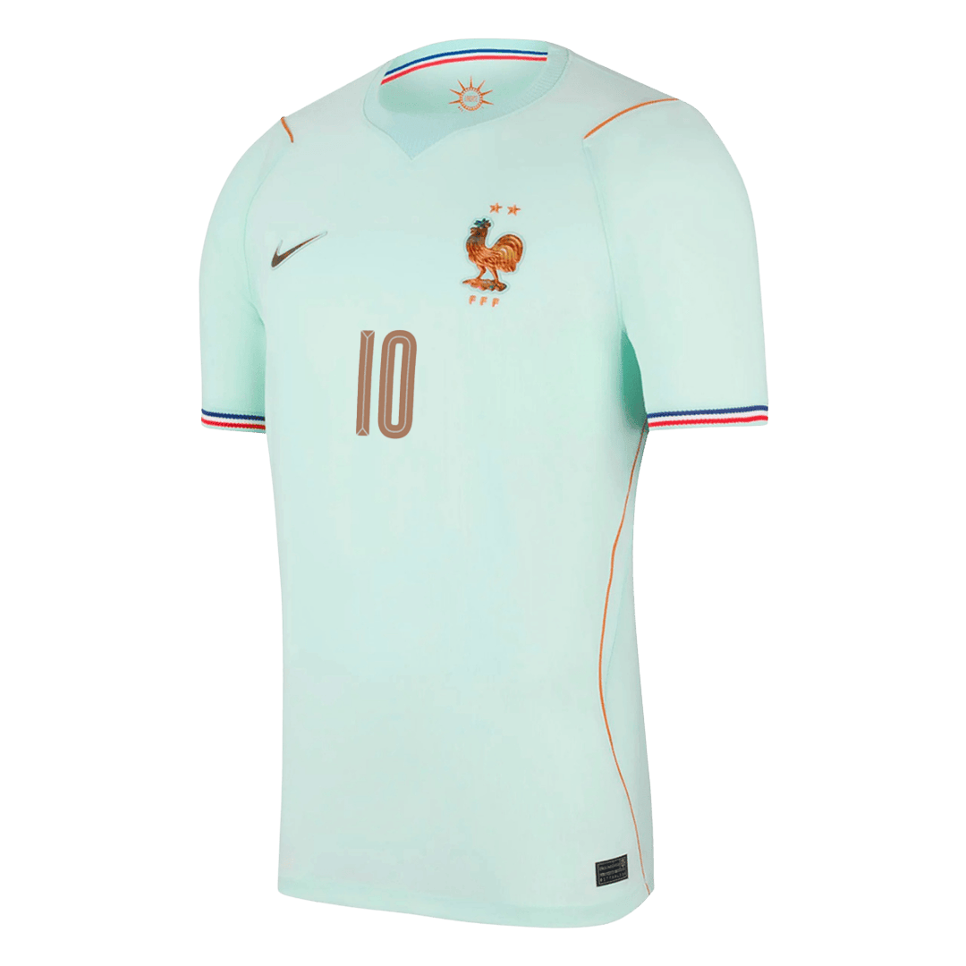 MBAPPE #10 France Extérieur Maillot - Coupe du Monde 2026 Bleu