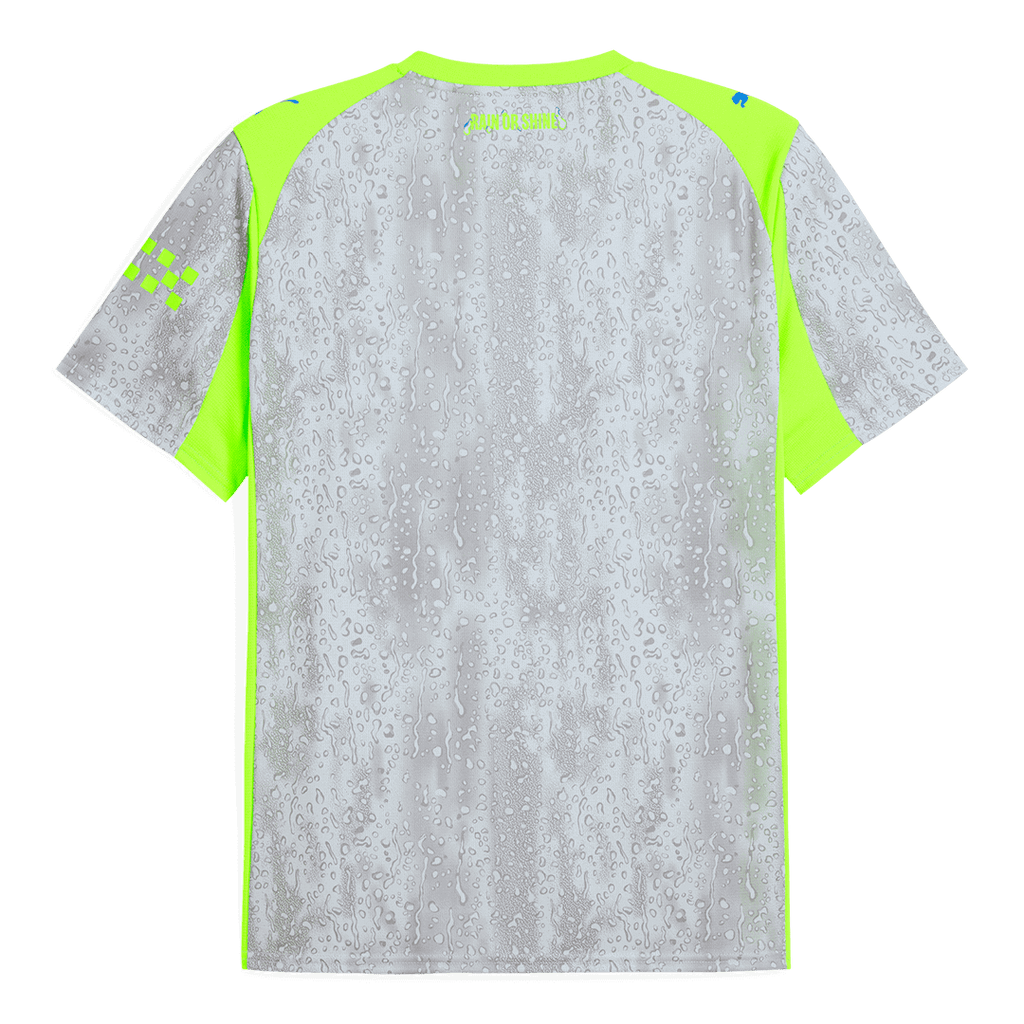 Manchester City Third Maillot Kit 2025/26 Gris