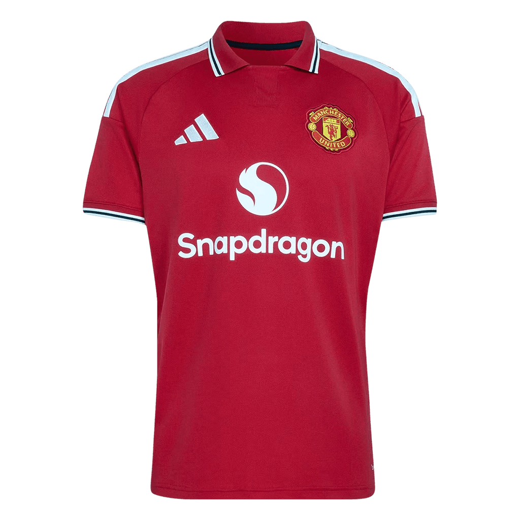 Manchester United Domicile Maillot Kit 2026/27 Rouge