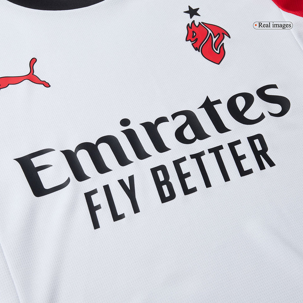 AC Milan Extérieur Maillot Kit 2025/26 Blanc