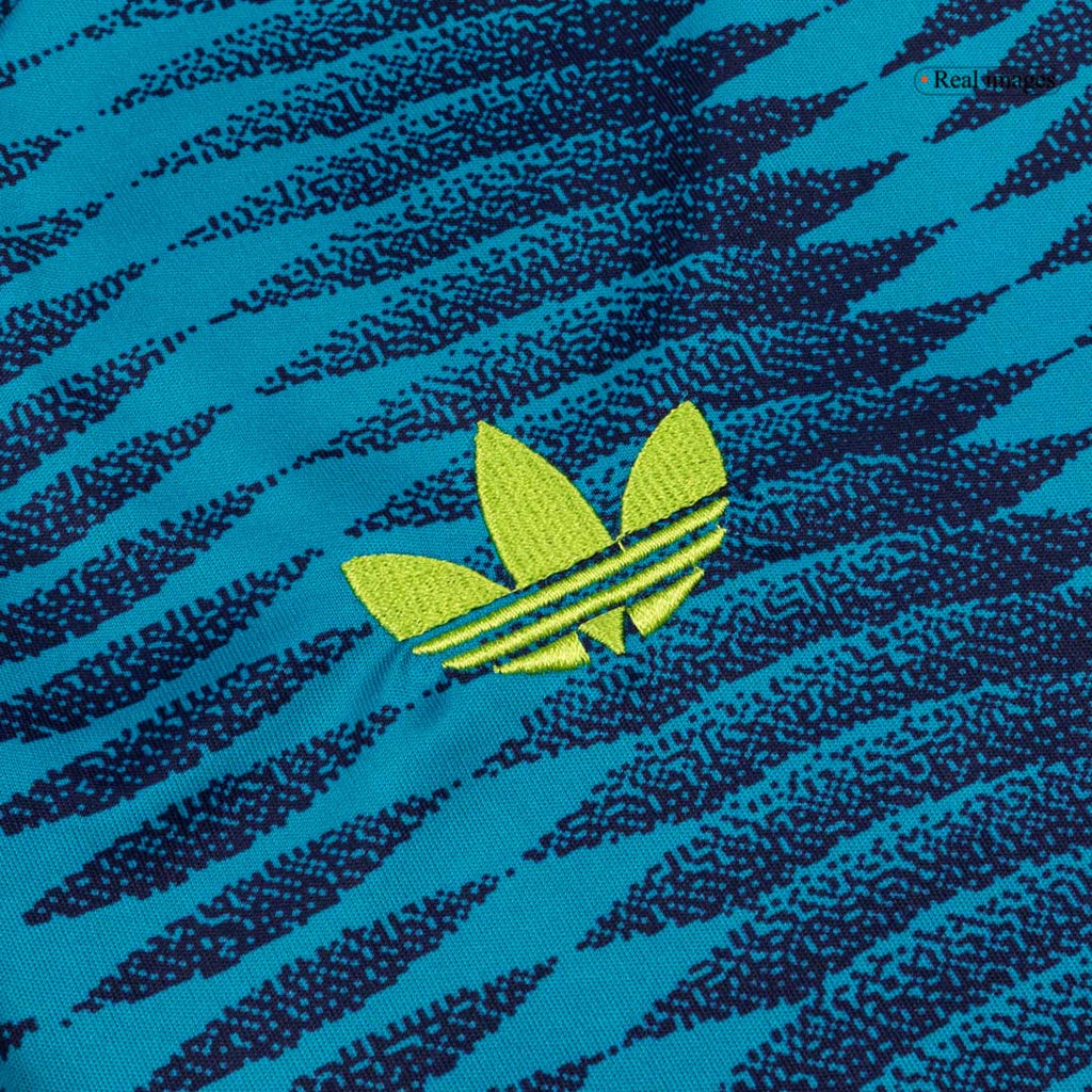 Colombie Extérieur Maillot Kit - Coupe du Monde 2026 Enfant Bleu