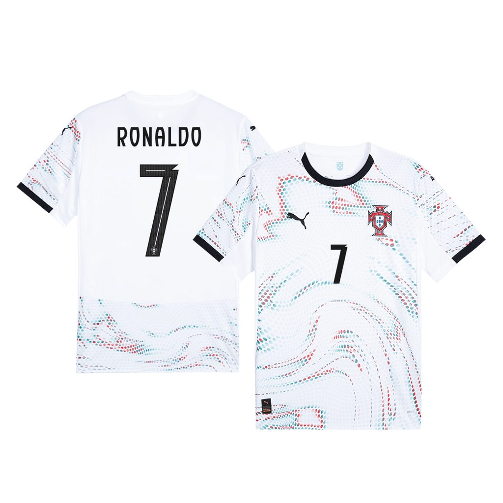 RONALDO #7 Portugal Extérieur Maillot 2025