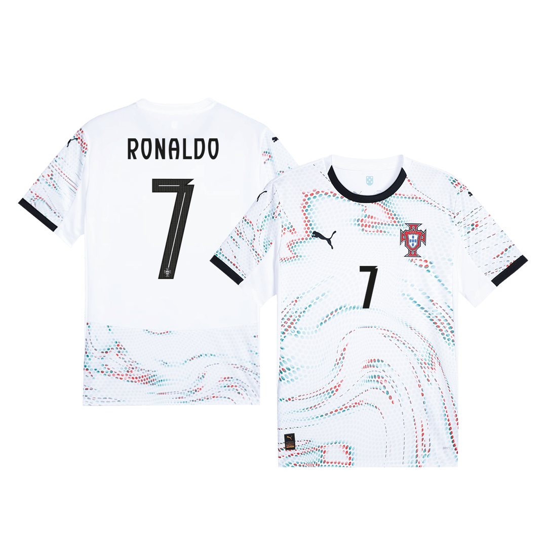 RONALDO #7 Portugal Extérieur Maillot 2025
