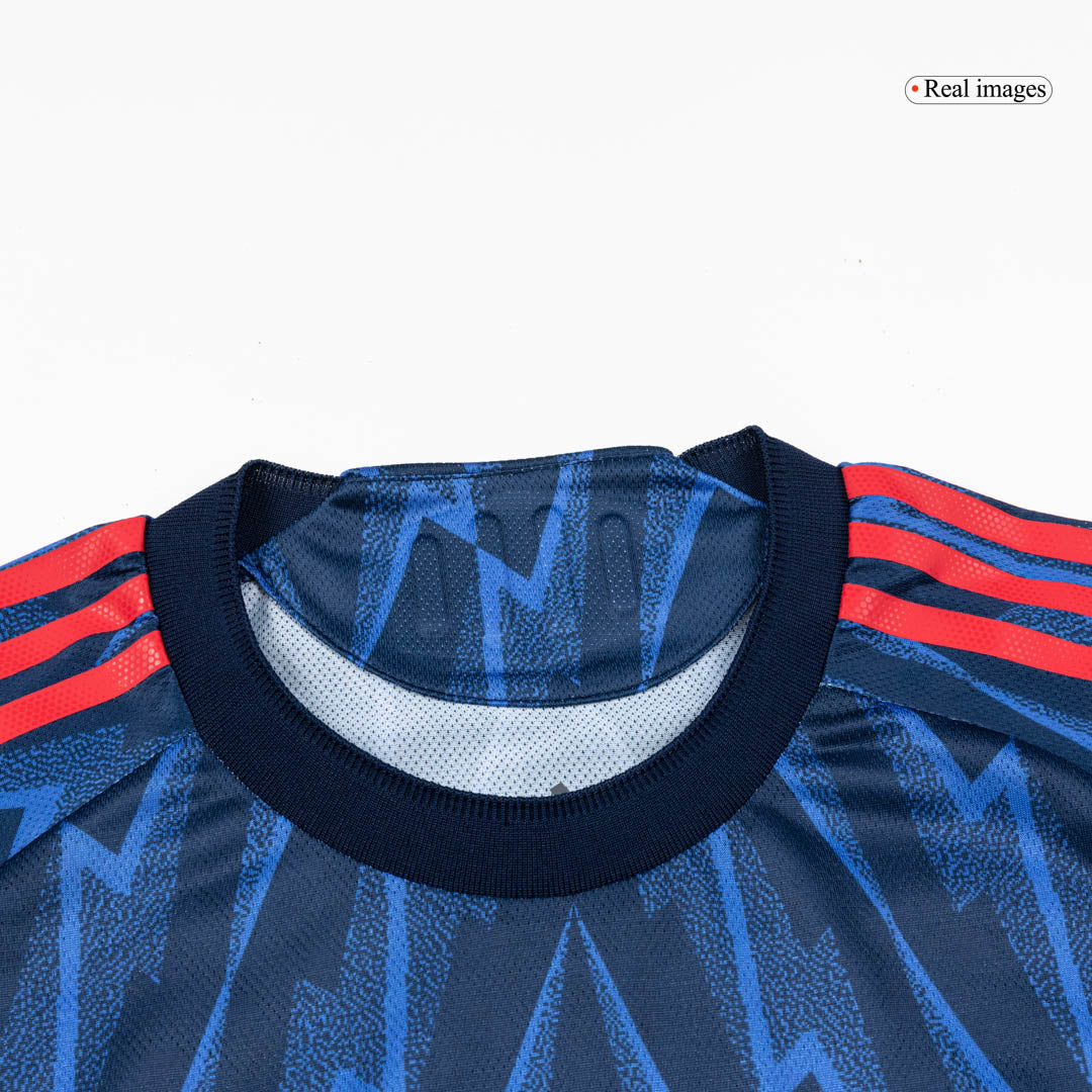 ØDEGAARD #8 Inter Miami CF Extérieur Maillot 2025/26 Bleu Authentique
