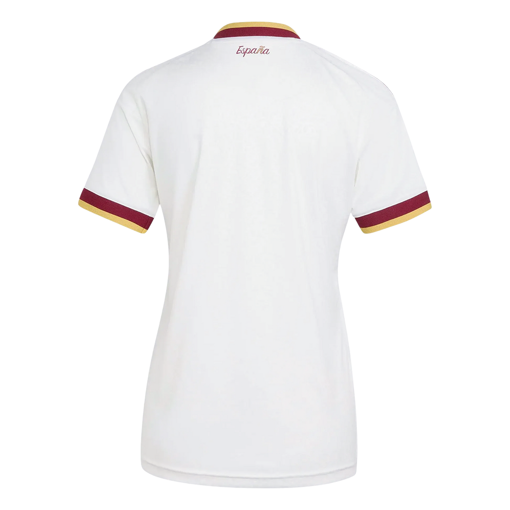 Femme Espagne Extérieur Maillot - Coupe du Monde 2026 Blanc