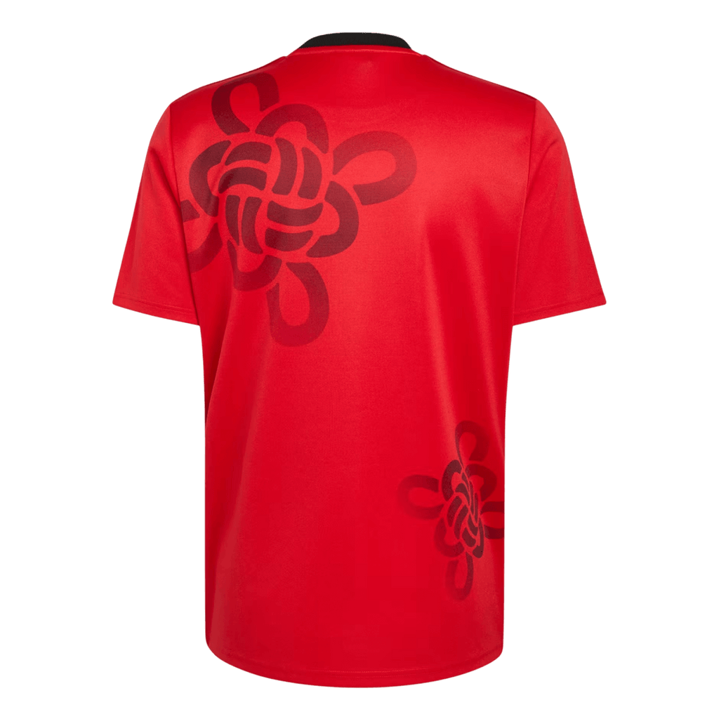 Manchester United Maillot 2025/26 Rouge Grande Taille