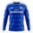 Retro Chelsea Domicile Maillot Manches Longues 2011/12 Bleu