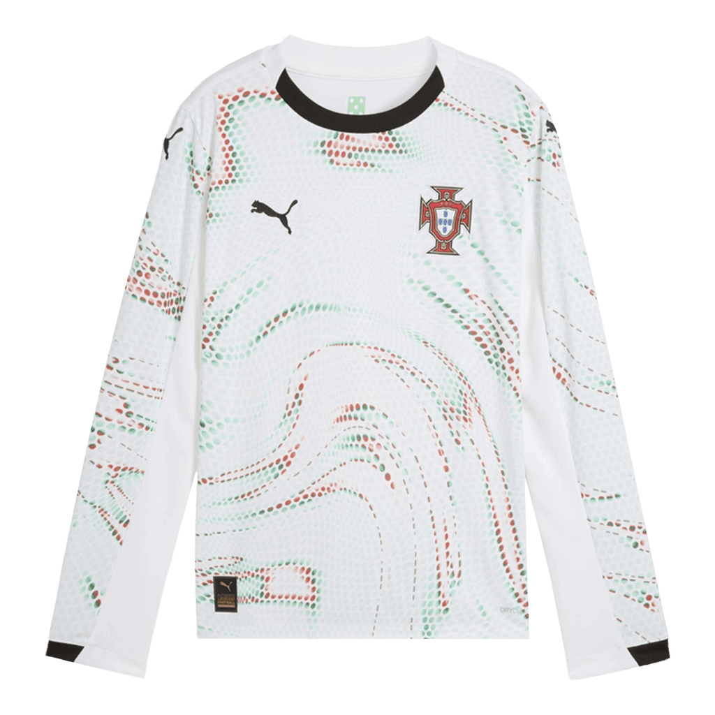 Portugal Extérieur Maillot Manches Longues 2025