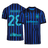 PAVARD #28 Inter Milan Domicile Maillot 2025/26 Blue&Black