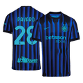 PAVARD #28 Inter Milan Domicile Maillot 2025/26 Blue&Black