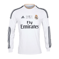 Retro Real Madrid Domicile Maillot Manches Longues 2013/14 - UCL Final