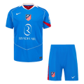 Atlético Third Maillot Kit 2025/26 Bleu