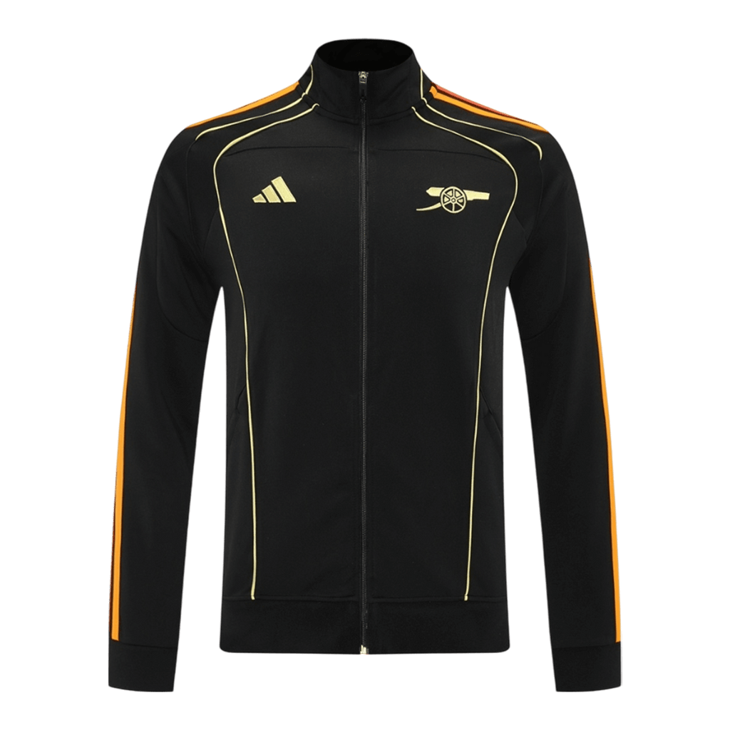 Arsenal Veste de Football Kit 2025/26 Noir
