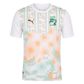 Côte d'Ivoire Extérieur Maillot - Coupe du Monde 2026 Blanc