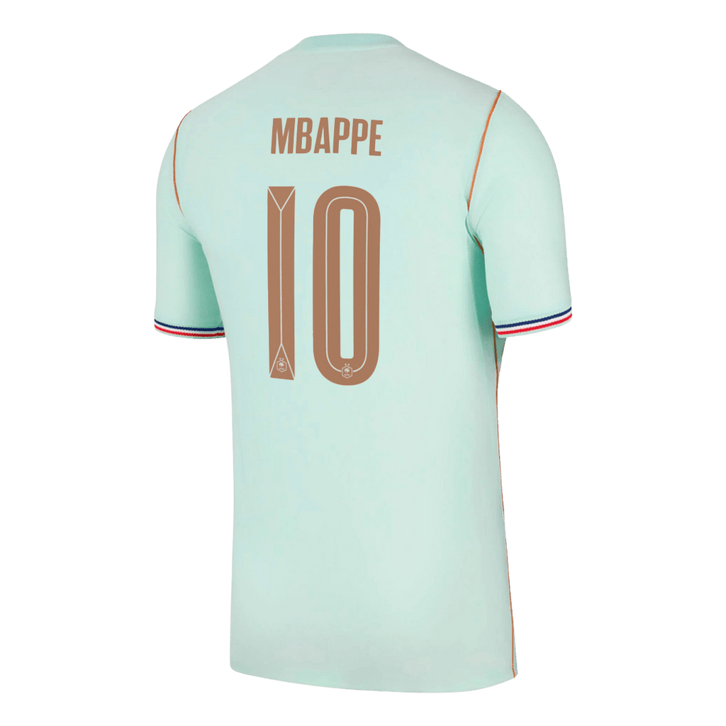 MBAPPE #10 France Extérieur Maillot - Coupe du Monde 2026 Bleu