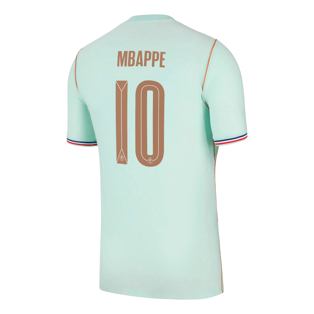 MBAPPE #10 France Extérieur Maillot - Coupe du Monde 2026 Bleu