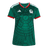 Femme Mexique Domicile Maillot - Coupe du Monde 2026 Vert