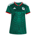 Femme Mexique Domicile Maillot - Coupe du Monde 2026 Vert