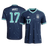 WIRTZ #17 Allemagne Extérieur Maillot - Coupe du Monde 2026 Bleu marine