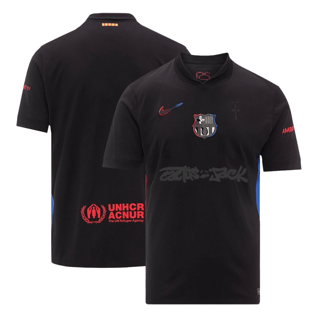 Barcelone X Travis Scott Extérieur Maillot 2024/25 Grande Taille