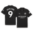 HAALAND #9 Manchester City Extérieur Maillot 2025/26 Noir
