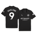 HAALAND #9 Manchester City Extérieur Maillot 2025/26 Noir