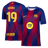 ROONY #19 Barcelone Domicile Maillot 2025/26 Rouge et Bleu - UCL - Super