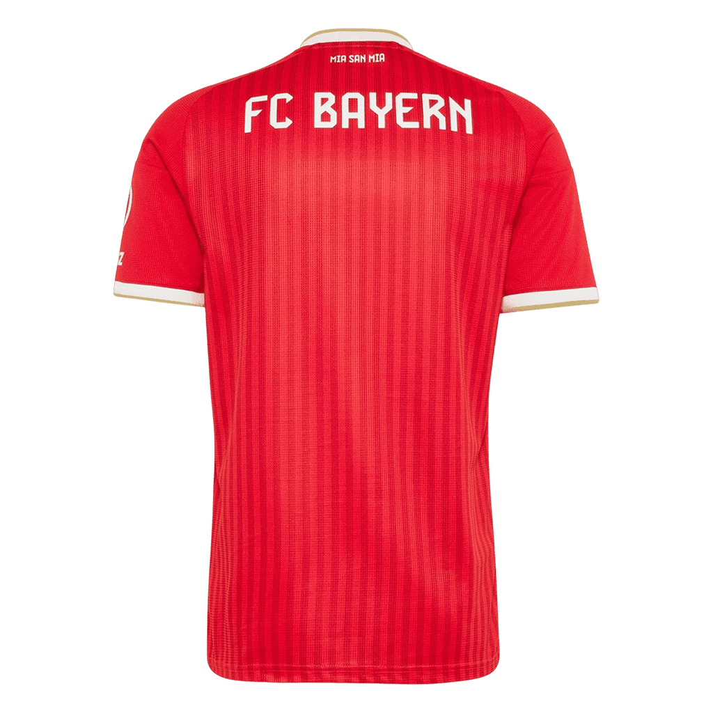 Munich Domicile Maillot Kit 2026/27 Rouge
