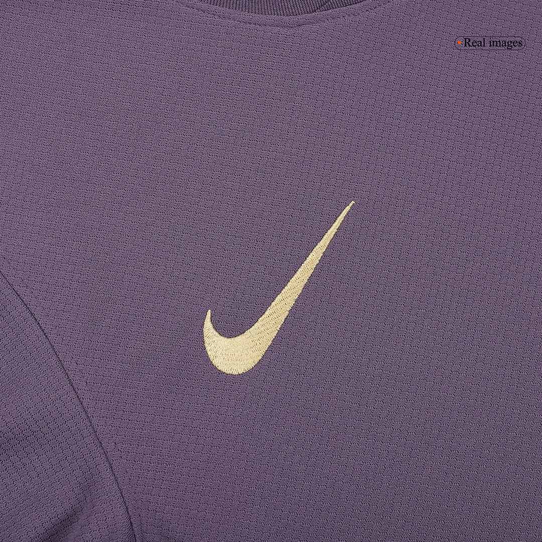 Maillot de Foot SAKA #7 Angleterre Extérieur Maillot 2024 - Super