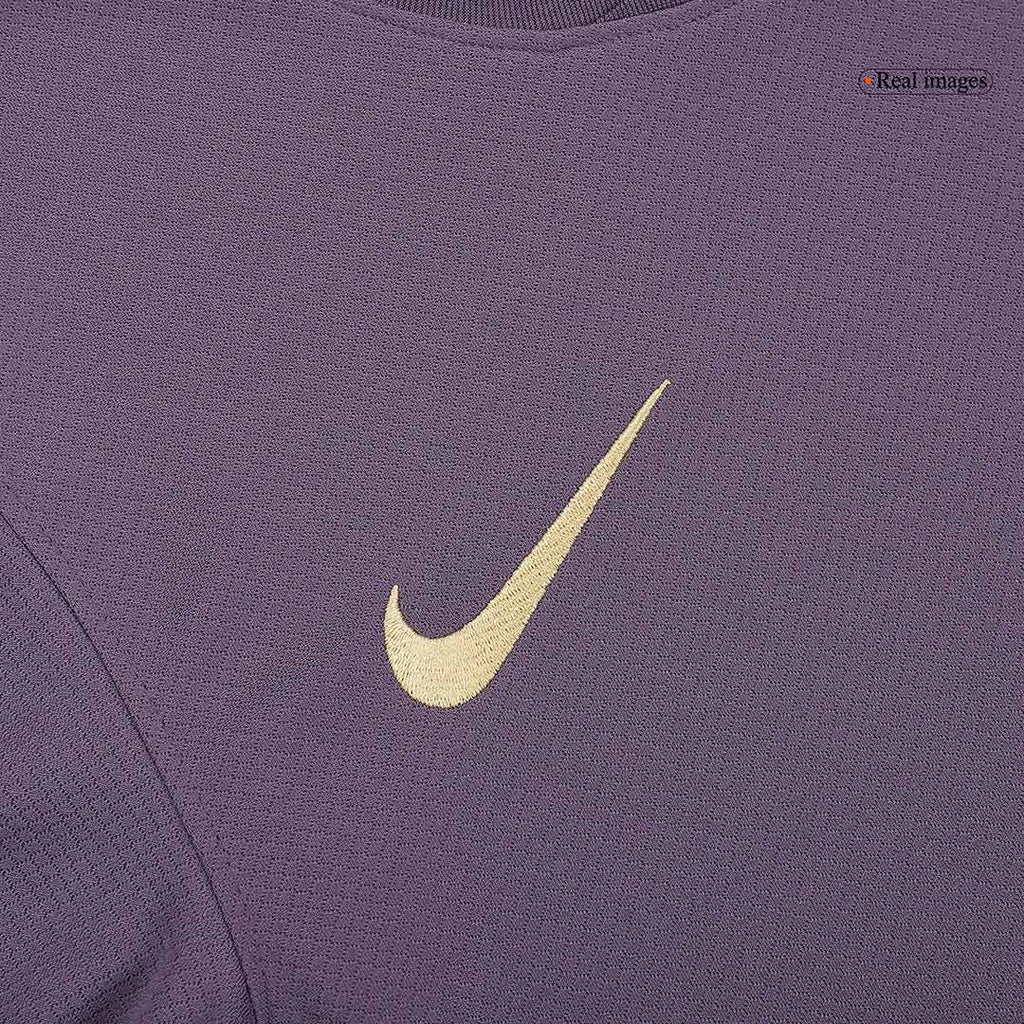 Maillot de Foot ALEXANDER-ARNOLD #8 Angleterre Extérieur Maillot 2024 - Super