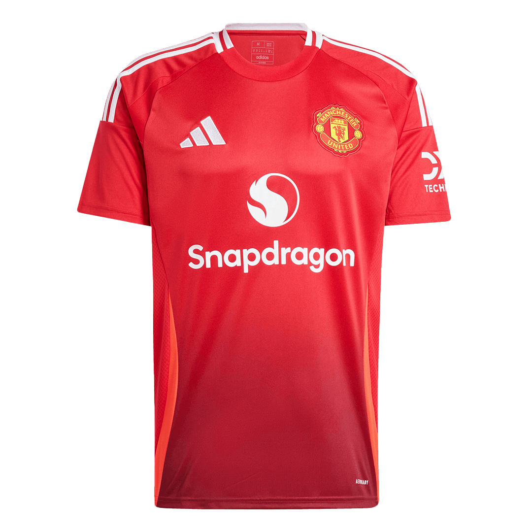 MOUNT #7 Manchester United Domicile Maillot 2024/25 - Super