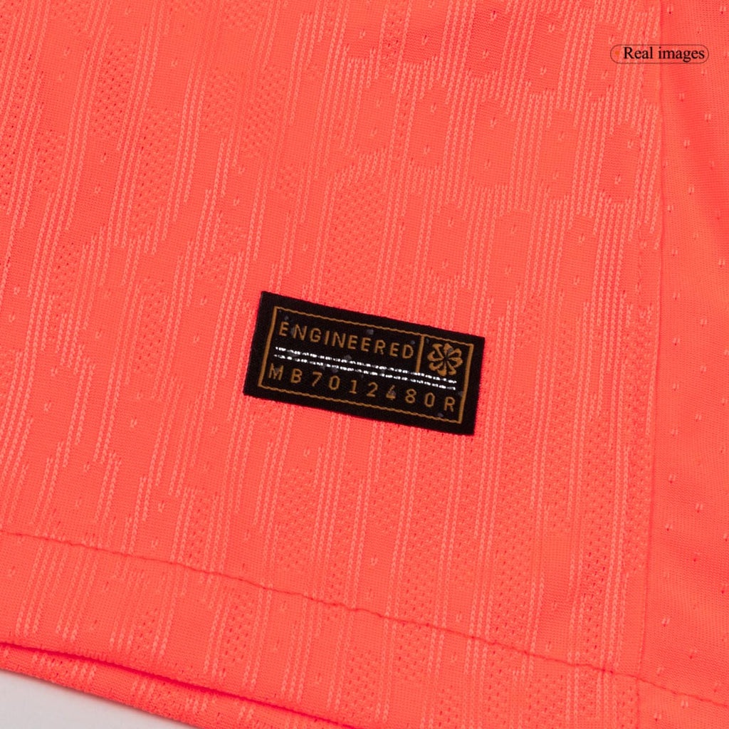 ROONY #28 Barcelone Third Maillot 2025/26 Orange Joueur