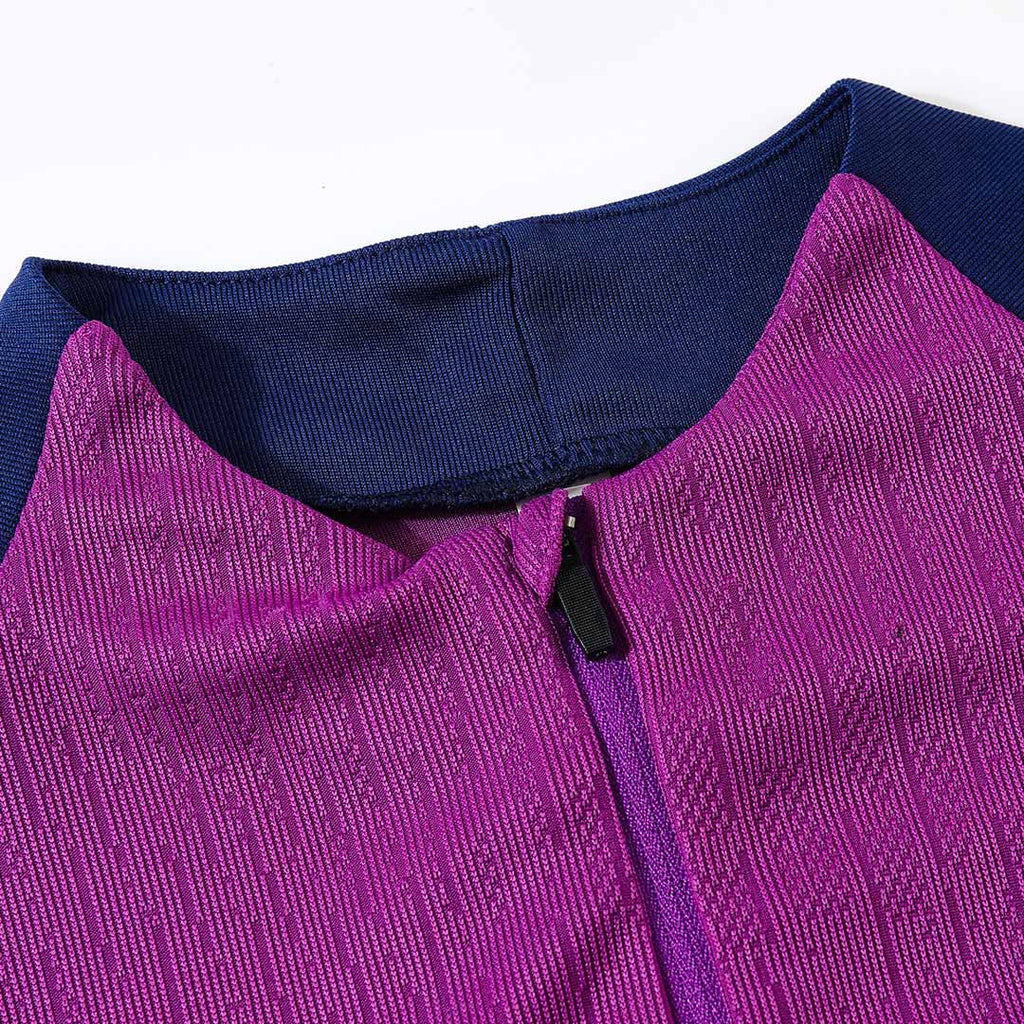 Barcelone Sweatshirt Kit 2025/26 Enfant Violet