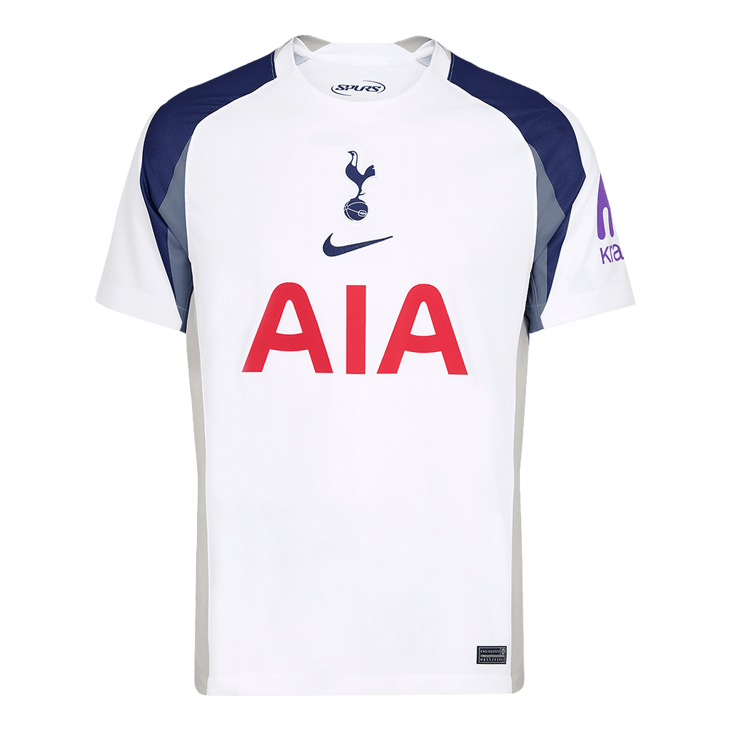 Tottenham Hotspur Domicile Maillot 2025/26 Grande Taille