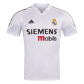 Retro Real Madrid Domicile Maillot 2004/05 Blanc