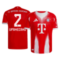 UPAMECANO #2 Munich Domicile Maillot 2025/26 Rouge Joueur