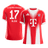 OLISE #17 Munich Domicile Maillot 2025/26 Rouge - Super