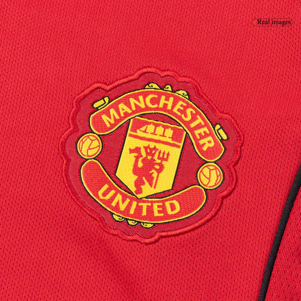 Femme Manchester United Domicile Maillot 2025/26 Rouge