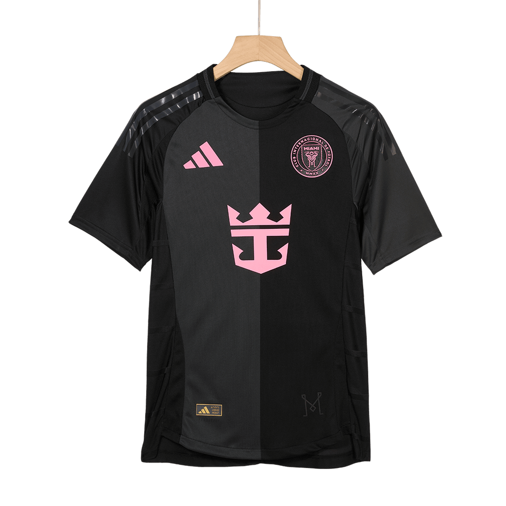MESSI #10 Inter Miami CF Extérieur Maillot 2025 Authentique
