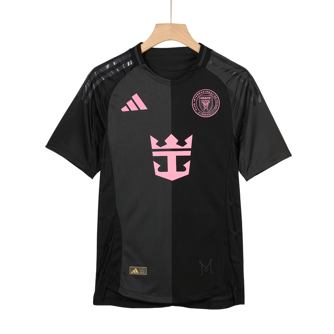 MESSI #10 Inter Miami CF Extérieur Maillot 2025 Authentique