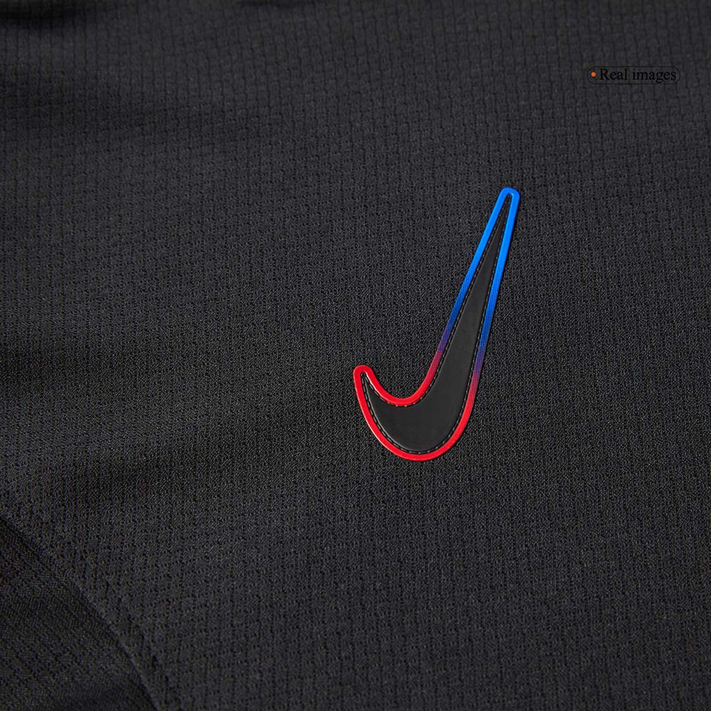Barcelone Extérieur Maillot 2024/25 - Spotify Logo Without Text Grande Taille
