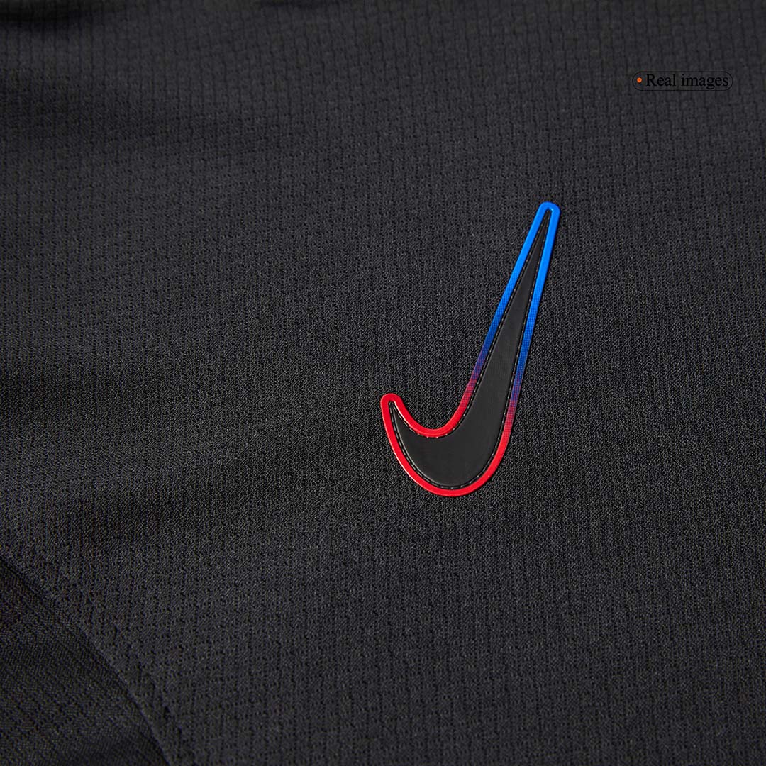 Barcelone Extérieur Maillot 2024/25 - Spotify Logo Without Text Grande Taille