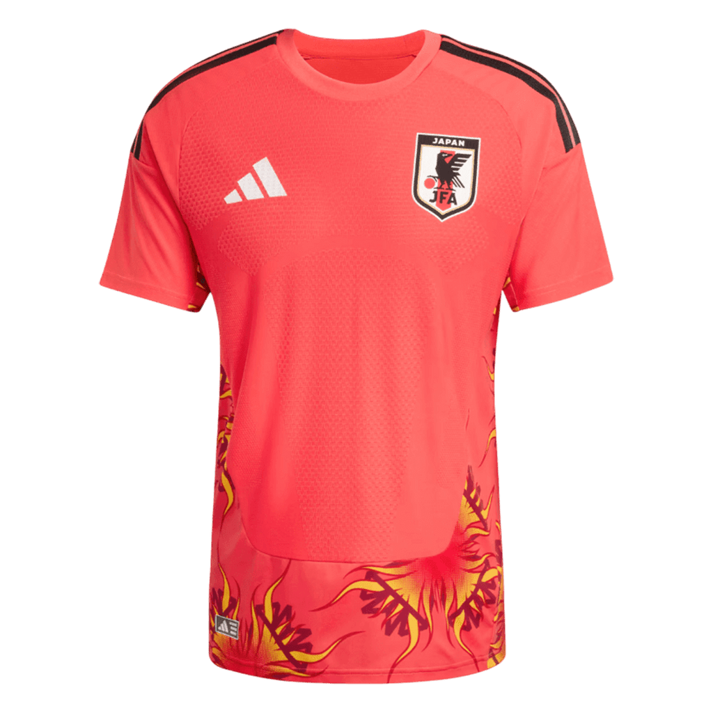 Japon Gardien Maillot - Coupe du Monde 2026 Rouge