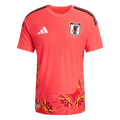 Japon Gardien Maillot - Coupe du Monde 2026 Rouge
