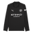 Manchester City Extérieur Maillot Manches Longues 2025/26 Noir Grande Taille
