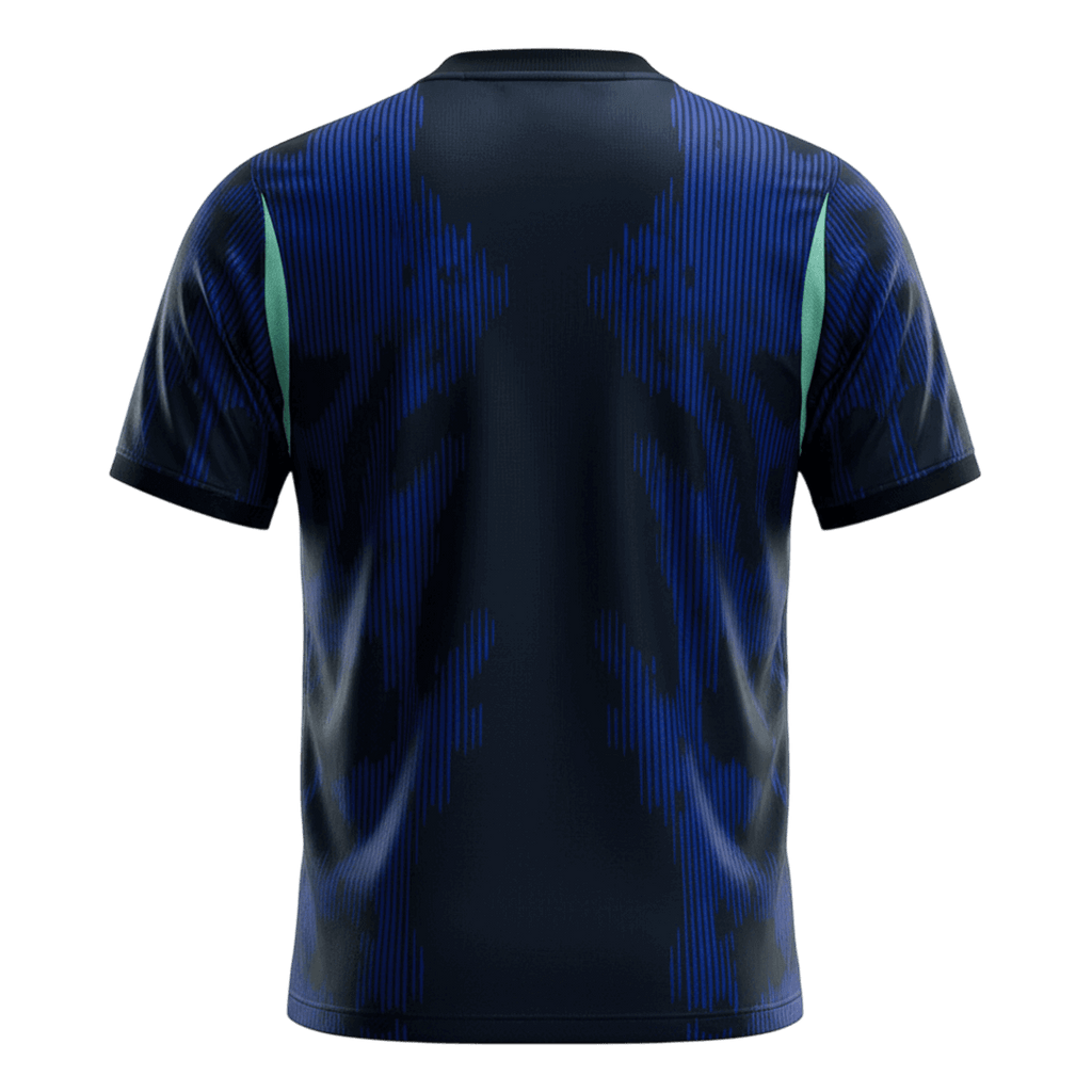 Brésil Extérieur Maillot Kit - Coupe du Monde 2026 Bleu