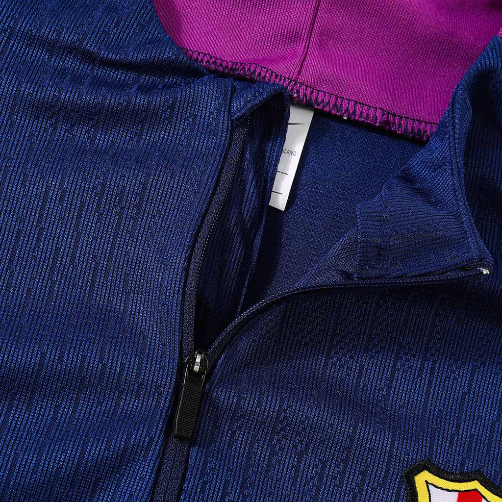 Barcelone Sweatshirt Kit 2025/26 Bleu marine